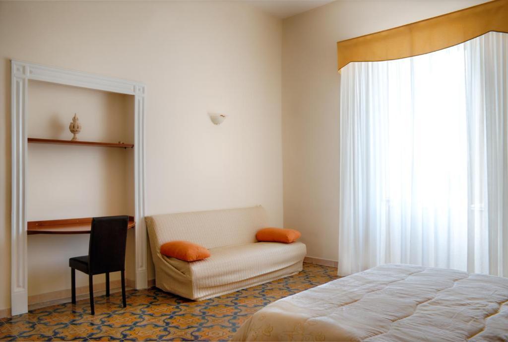 Bed And Breakfast Sommavesuvio Pollena Trocchia Szoba fotó