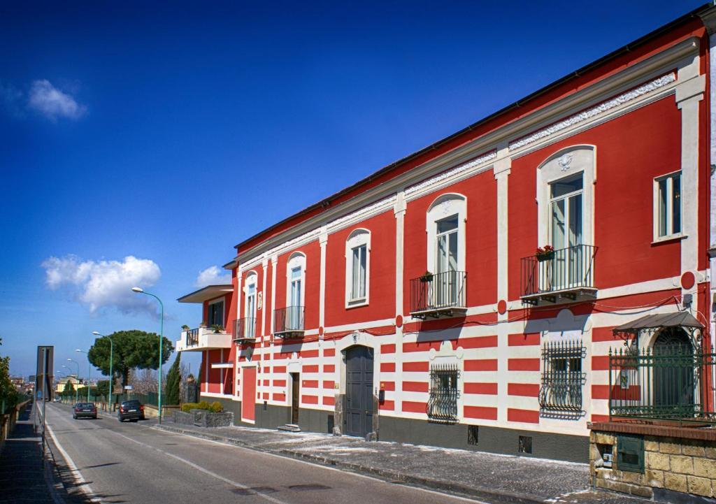 Bed And Breakfast Sommavesuvio Pollena Trocchia Kültér fotó