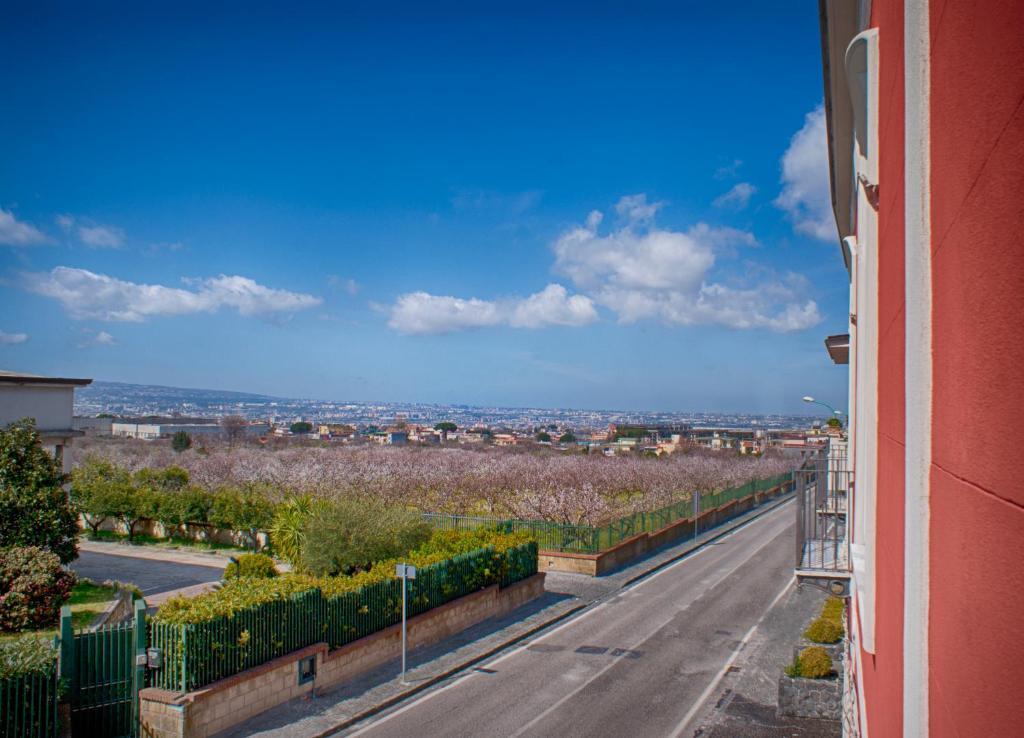 Bed And Breakfast Sommavesuvio Pollena Trocchia Kültér fotó